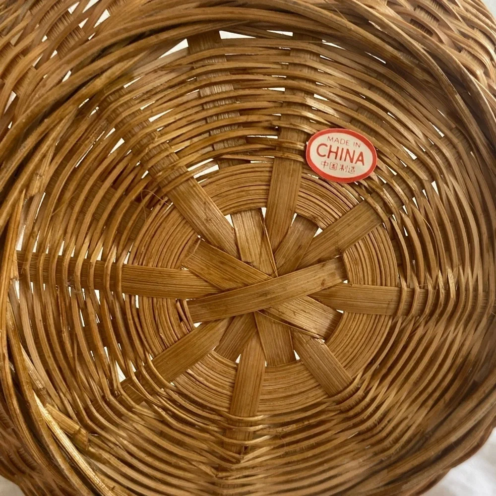 ❤️ Wicker basket shape of a hat